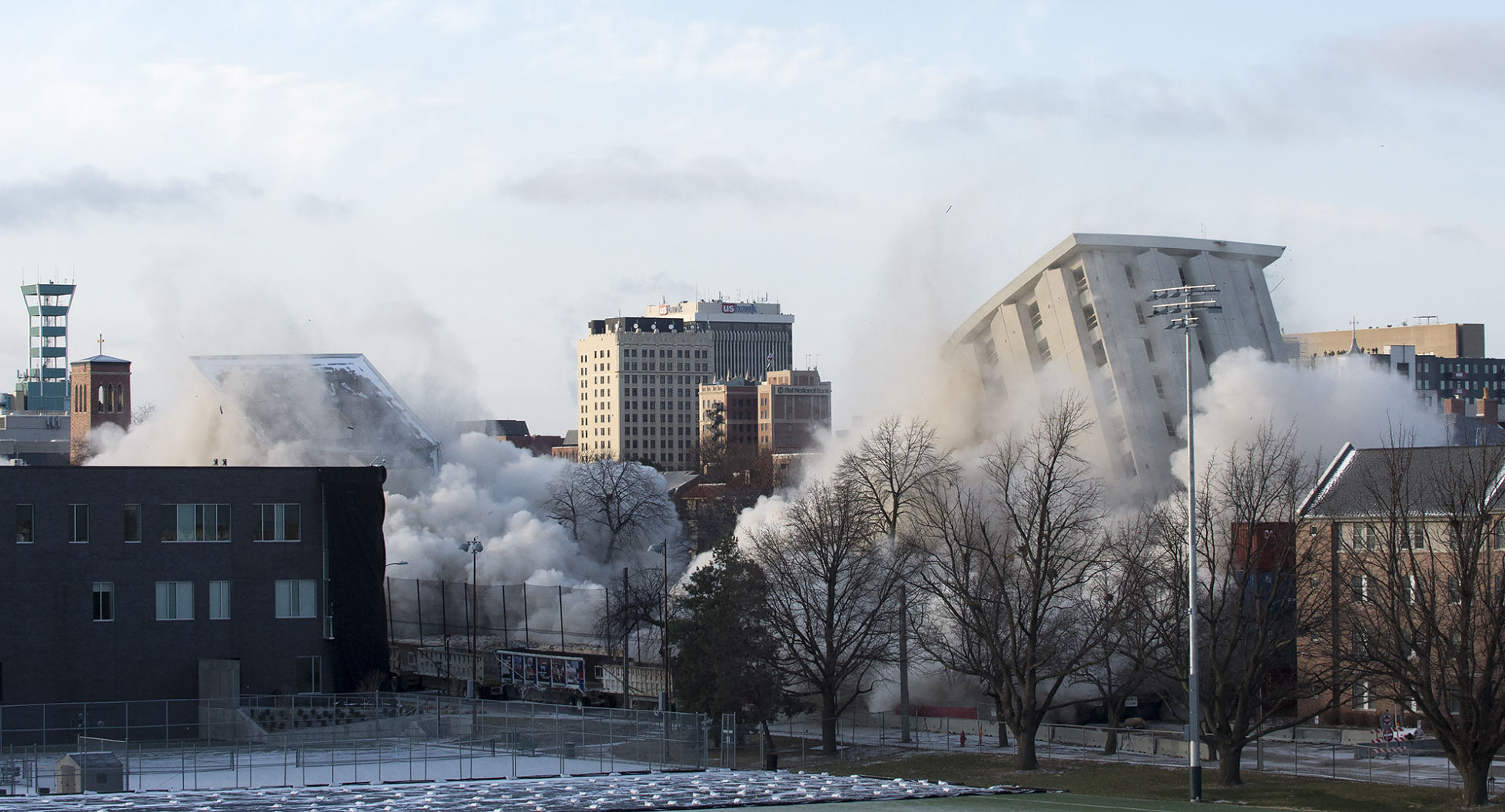 Cather and Pound implosion